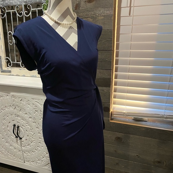 Lauren Ralph Lauren Dresses & Skirts - Ralph Lauren- Lauren - long navy dress